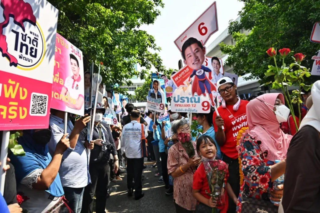 थाइल्याण्ड निर्वाचन अपडेट : विपक्षी दलको अग्रता